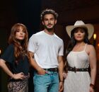 Maiara e Maraisa fazem can&ccedil;&atilde;o para a nova novela das sete da TV Globo.