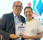 Mano Medeiros e Raquel Lyra.