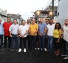 Mano Medeiros entrega requalifica&ccedil;&atilde;o da rua Frei Caneca. 