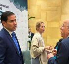 Marco Rubio e Mauro Vieira.