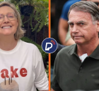 Maria do Ros&aacute;rio e Bolsonaro . 