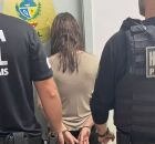 M&eacute;dica presa pela pol&iacute;cia.