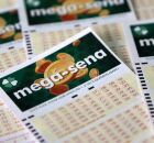 Cartelas da Mega-Sena.