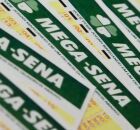 Cartelas da Mega-Sena.
