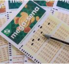 Tal&atilde;o da Mega-Sena marcado.