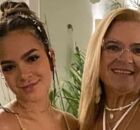 M&atilde;e de Mel Maia &eacute; encontrada morta. 