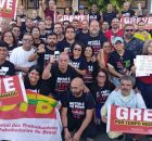 Metrovi&aacute;rios em greve