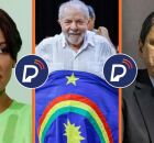 Michelle Bolsonaro, Lula e Tarc&iacute;sio de Freitas.