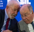 O presidente Luiz In&aacute;cio Lula da Silva e o ministro de Rela&ccedil;&otilde;es Exteriores, Mauro Vieira