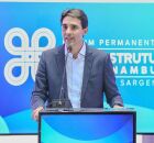 Ministro Silvio Costa Filho.