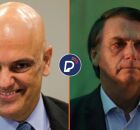 Vai ficar: Ministro Alexandre de Moraes nega pris&atilde;o domiciliar a Bolsonaro 