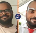 Fotos do motorista por aplicativo que desapareceu.