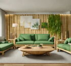 Material natural sustent&aacute;vel come&ccedil;a a substituir o MDF em casas brasileiras. 