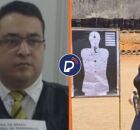 Juiz Carlos Eduardo, de Ouricuri e esposa suspeita de atirar nele.