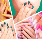 Tend&ecirc;ncia queridinha de 2025, a arte nas unhas ganha for&ccedil;a com tutoriais simples. 