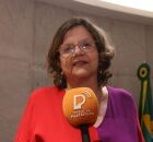 Senadora Teresa Leit&atilde;o (PT)