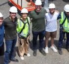 Governadora Raquel em vistoria de obra do aeroporto de Fernando de Noronha