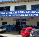 Delegacia de Pol&iacute;cia de Vit&oacute;ria de Santo Ant&atilde;o