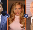 Nikolas Ferreira, Virg&iacute;nia Fonseca e Alexandre Garcia