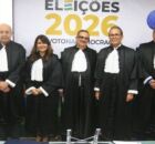 Novos desembargadores eleitorais.