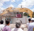 Obra do Mercado de Camaragibe.