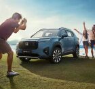 Novo Honda WR-V 2026 em destaque: linhas retas, visual robusto e maior presen&ccedil;a urbana.