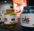 Botij&atilde;o de 13 kg destinado aos benefici&aacute;rios do G&aacute;s do Povo em Recife.