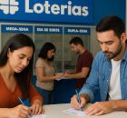  Confira os n&uacute;meros sorteados no concurso 6041 da Loteria Federal.