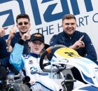 Ella H&auml;kkinen inicia sua jornada na Academia de Pilotos da McLaren, seguindo o legado do pai bicampe&atilde;o.