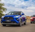 Toyota Yaris Cross h&iacute;brido fabricado em Sorocaba (SP).