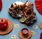 Representa&ccedil;&otilde;es dos animais do hor&oacute;scopo chin&ecirc;s, que definem o signo pelo ano de nascimento.