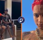 Rapper Oruam chama aten&ccedil;&atilde;o ao cantar m&uacute;sica gospel ao lado de amigos