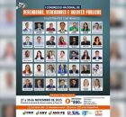 Palestrantes do Congresso de Vereadores.