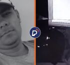 Homem que foi sequestrado e carro usado na a&ccedil;&atilde;o criminosa.