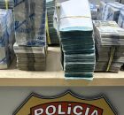 Dinheiro apreendido pela PF em opera&ccedil;&atilde;o no Recife.