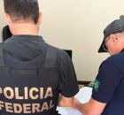 Agentes da Pol&iacute;cia Federal durante Opera&ccedil;&atilde;o.