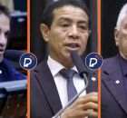 Deputados e suplente do PL suspeitos de desviar emendas, segundo PGR.