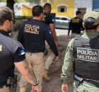 Policiais civis e militares de Pernambuco.