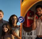 Posters dos filmes 'Ainda Estou Aqui' e 'O Agente Secreto'. 