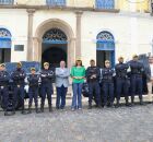 Prefeitra Mirella refor&ccedil;a seguran&ccedil;a em Olinda.