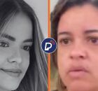 Jovem que foi morta em Caruaru e m&atilde;e acusada de ser mandante do crime.