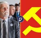 Presidente da Rep&uacute;blica Tcheca e s&iacute;mbolo do comunismo. 