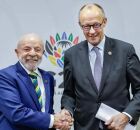 Presidente Lula e o primeiro-ministro da Alemanha, Friedrich Merz.