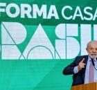Presidente Lula lan&ccedil;a programa Reforma Casa Brasil.