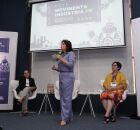 Vice-governadora Priscila Krause no Movimenta ind&uacute;stria PE de 2024.