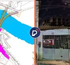 Projeto da nova ponte Casa ForteCordeiro. 