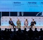 Raquel Lyra em f&oacute;rum. 