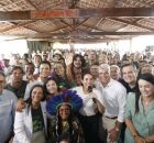 Governadora na formatura do Trilhatec, Agroecologia em pernambuco.
