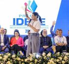 Raquel Lyra comanda entrega do Pr&ecirc;mio Idepe 2024.