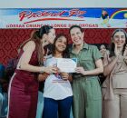 Raquel Lyra comanda formatura de estudantes do Proerd.